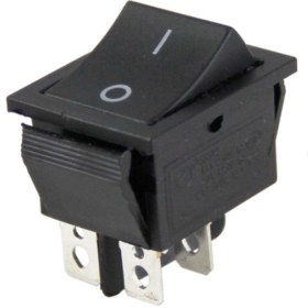 Resim Genel Markalar Ic-106 Geniş Işıksız Anahtar On-off Kcd2-201 