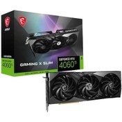 Resim MSI NVIDIA GeForce RTX 4060 Ti Gaming X Slim 16 GB GDDR6 128 Bit Ekran Kartı 