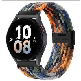 Resim Amazfit Gts Gts 2 Gts 2e/gts 3/gts 4 Mini Uyumlu Likralı Örgü Flexible Kayış Akıllı Saat Kordonu 