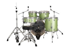 Resim Ludwig Element Evolution LE520018 5 PC 20" Mint Sparkle Bateri Seti 