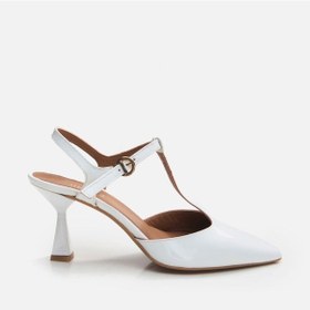 Resim Hotiç Hakiki Deri Beyaz Kadın Stiletto 01ayh283200a900 Beyaz 