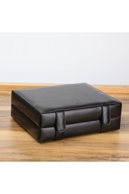 Resim Onywatch Reverso Çoklu Saat Kutusu - Genuine Leather Watch Box Watch Case 