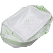 Resim Moveevo 7'li Kedi Kumu Torbası - 76 Delikli Filtrasyon, Dayanıklı Büyük Boy Çekme Bağlı 