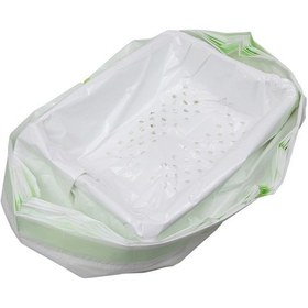 Resim Moveevo 7'li Kedi Kumu Torbası - 76 Delikli Filtrasyon, Dayanıklı Büyük Boy Çekme Bağlı 