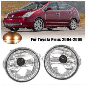 Resim Toyota Prius Highlander 2004-2006 2007 İçin Sis Farları Mr2 Spyder Echo Halojen Sis Lambası Farı Dr S202412271651 Sol 