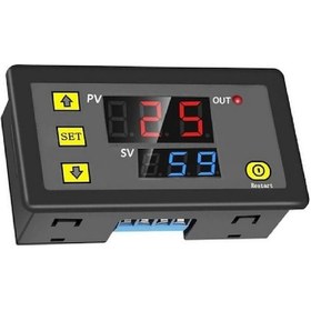 Resim Yate10 T3230 12v/20a Timer Zaman Rölesi 