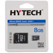 Resim Hytech 8 Gb Hy-xhk8 Microsdhc Cl10 Hafıza Kartı 