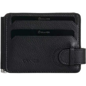 Resim Grande 711 Deri Kartlık GRANDE-711-R1534 Siyah 