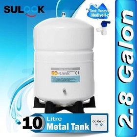 Resim Su Arıtma Metal Su Tankı - 10 lt 