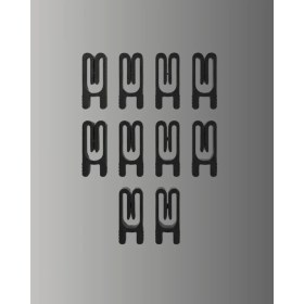 Resim Bucuks Mey Ithalat® Gıda Saklama Mandalı Tazelik Koruyucu 10’lu Set 