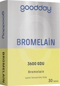 Resim Goodday Bromelain 30 Tablet 