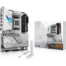 Resim Asus Rog Strıx X870-A Gamıng Wıfı Ddr5 8000MHZ 1xhdmı 1xdp 4xm.2 2xusb4 Am5 Atx (Amd 9000/8000/7000 Seri Işlemci Uyumlu) 