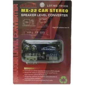 Resim FSSHOP Amfi Dönüştürücü Mx-22 Audıomax 