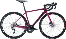 Resim Bisan Mithra Disc 105 Yol Bisikleti Mor-Siyah 48 Cm 