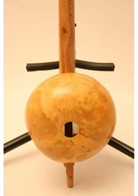 Resim Orta Kalite Ince Ayar Fix Li Kabak Kemane-Yay-Kılıf-Reçine Dahil 