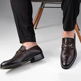 Resim Ducavelli Sidro Hakiki Deri Erkek Klasik Ayakkabı, Loafer Klasik Ayakkabı 