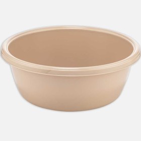 Resim Dünya Plastik Yuvarlak 47.8x47.8x16.9 cm 21 lt Plastik Badya Krem 