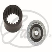 Resim GATES K01eg1 Alternator Kasnagi-kaplin Kayisi (SET) (VW: T5 2.5 TDİ AXD AXE MOTOR) (WN416522) 