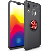 Resim KVY Xiaomi Mi Max 3 Yüzüklü Manyetik Ravel Kılıf 