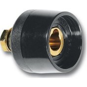 Resim Cx0032 70-95 MM² Kaynak Makinası Geniş Bağlantı Fişi soketi Diş 