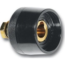 Resim Cx0032 70-95 MM² Kaynak Makinası Geniş Bağlantı Fişi soketi Diş 