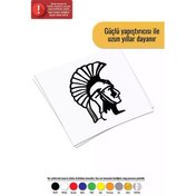 Resim Truva Askeri - Araç, Oto, Laptop, Duvar Uyumlu Sticker 10 13 Cm 