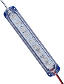 Resim MODÜL LED 24V 1.2W PARLAK YANIP SÖNEN MAVİ 14X32.5MM 2835 