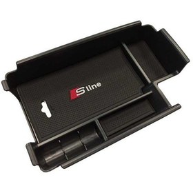 Resim Audi A4 Ithal Orta Konsol Kutusu 2017 - 2018 (521010362) 