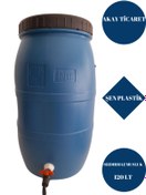 Resim AKAY TİCARET 120 litre varil sızdırmaz musluk 