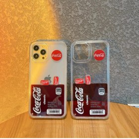 Resim Iphone 11 Uyumlu Sulu Hareketli Coca Cola Kılıf Kapak 