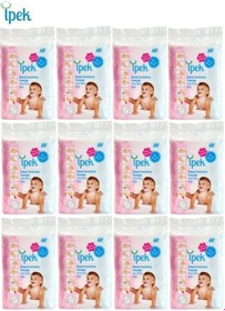 Resim Ipek Bebek Temizleme Pamuğu 720 Adet (12 X 60) 