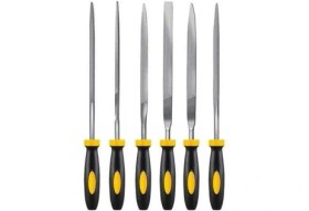 Resim Gürçay Hırdavat Sgs 6 Parça Mini Eğe Seti 5X180MM 