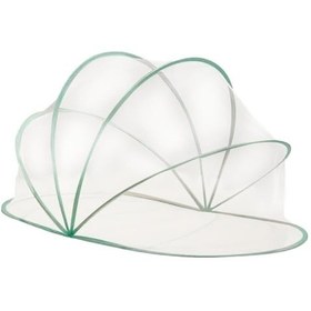 Resim Trendooze Bebek Beşiği İçin File, Sebzeli Yatak Örtüsü, 115x65x65cm 115cmx65cmx65cm 