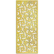 Resim Liar Dekor Liar Ahşap Seperatör (Paravan) - KSP-21 - (18 mm) - (100 cm x 210 cm) - (Gold) 