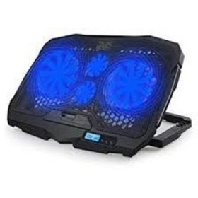 Resim Tastech Laptop Cooler S-18 4 Fanlı Işıklı 17 Inç Uyumlu Laptop Sogutucu 