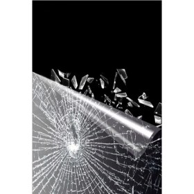 Resim Ecce Şeffaf Güvenlik Cam Filmi Amerikan Çizilmez 75 cm x 3 Metre 