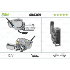Resim Valeo SILECEK MOTORU ARKA POLO HB CORDOBA VARIO 95- VALEO 404369 