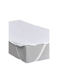 Resim Altın Karma Sıvı Geçirmez Bebe Alezi 70x120 Cm Pamuk Yatak Koruyucu Köşe Lastikli Beyaz 