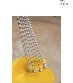 Resim Uzayabilen Paslanmaz Çelik Misket Çırpıcı 8 Misketli Uzayabilen Çırpma Aparatı Metalik Gri 