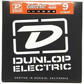 Resim Jim Dunlop DEN0946 Nickel Wound Light Elektro Gitar Teli (9-46) 