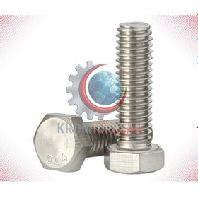 Resim Kromtürksan - Paslanmaz Altıköşe Civata M10x40 - 20 Adet 10 x 40 MM 