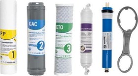 Resim Ihlas Aura Cebilon Ve TümAçık Kasa Su Arıtma Cihazları Uyumlu Set 