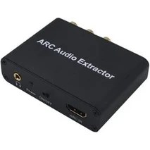 Resim Xinhang Alüminyum Ark HDMI Uyumlu Ses Extractor Dijital Analog Ses Dönüştürücü Aux Spdıf Koaksiyel Rca 3.5mm Jack Çıkışı | HDMI Kabloları (Yurt Dışından) 