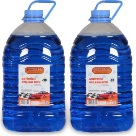 Resim Powerten 5 Lt Antifrizli Cam Suyu 2 Adet 