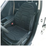 Resim LUX ISITMALI OTO KOLTUK MİNDERİ (12 VOLT) ÇAKMAKLIK GİRİŞLİ 