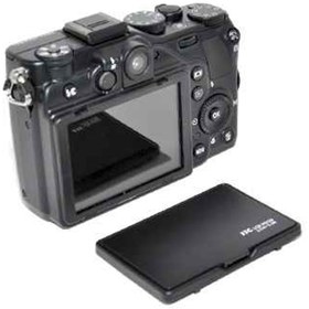 Resim JJC Lch-2.5b Evrensel Lcd Ekran Koruyucu + Güneşlik (2.5 Inch) 