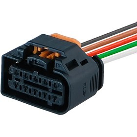 Resim TE Connectivity Peugeot Far Soketi 10 Pin Kablolu 