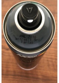 Resim Motip Carat Ral7016 Antrasit Gri Parlak Sprey Boya 400 ML 