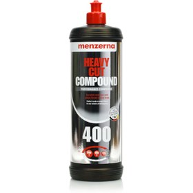 Resim Menzerna Fast Gloss 400 Çizik Çıkarıcı Pasta 1L 