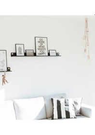 Resim Acahome Metal Duvar Rafı (461031016) 